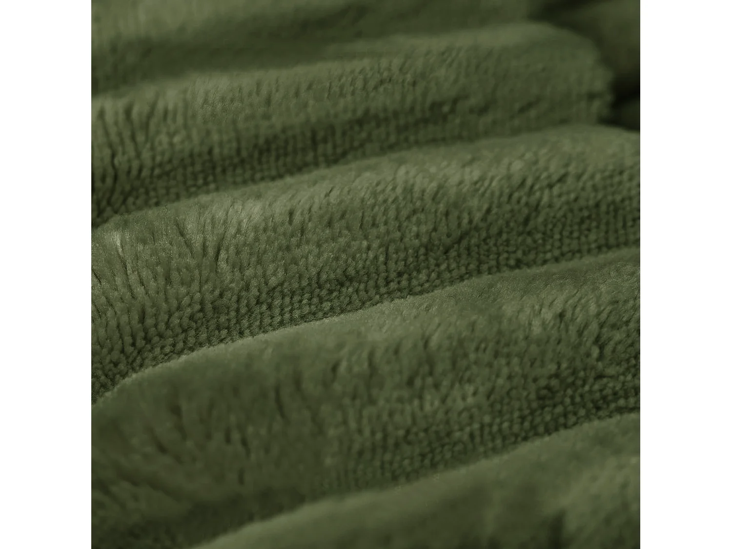 Canapé d'angle en L 241x151x58 cm,design nuage, prêt à l'emploi sans montage, Velours côtelé, Vert