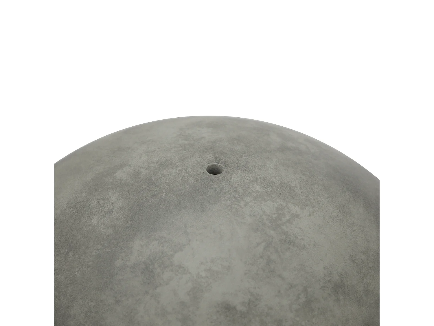 Fontaine boule Amrita Fountain Moon Grey, fontaine sur pied avec pompe, 81,5 cm