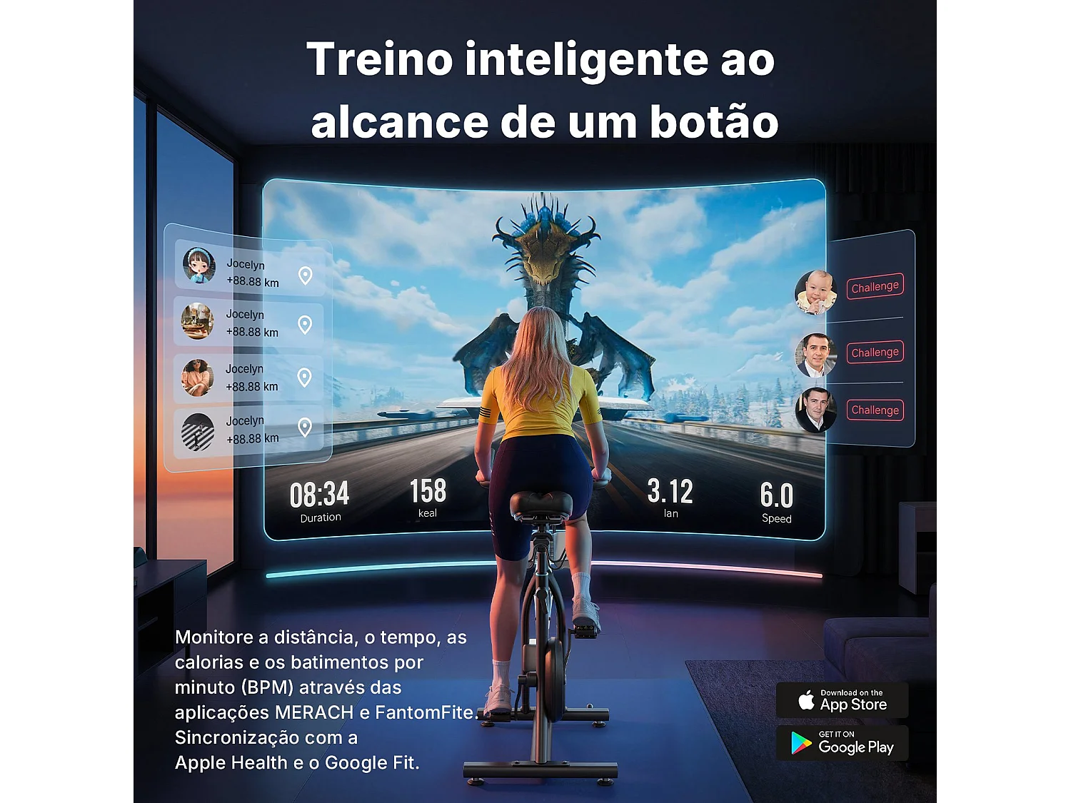 MERACH Hometrainer fiets - 16 verstelbare stil magnetische weerstandfitness - Bluetooth LCD-display - tablethouder - 10 kg vliegwiel - Tot 158 kg