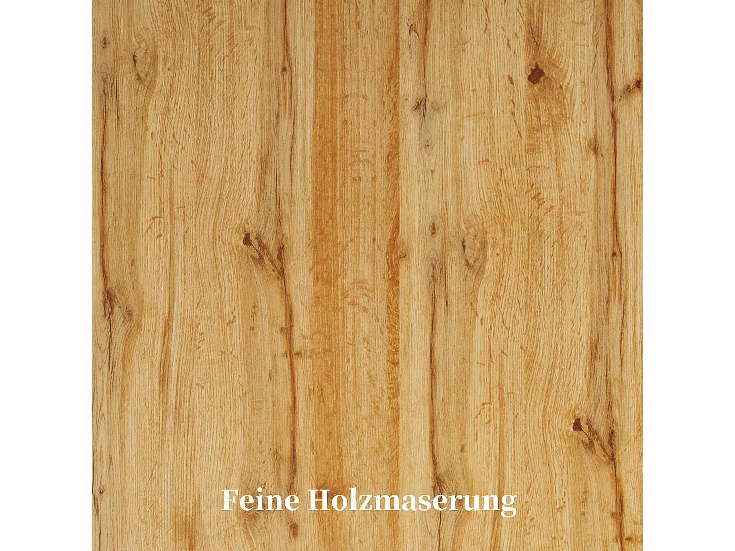 Table à manger extensible 120-160x80x76 cm, table de cuisine effet bois avec pieds en forme d’aile, MDF, bois