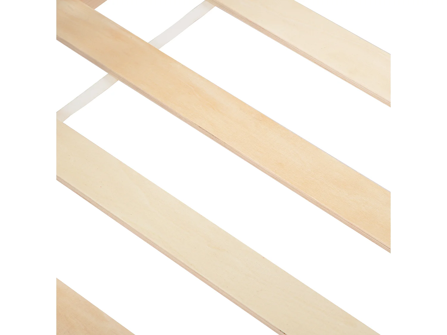 Lit enfant cabane 90/200 cm – barrière de sécurité, sommier à lattes – Bois massif blanc