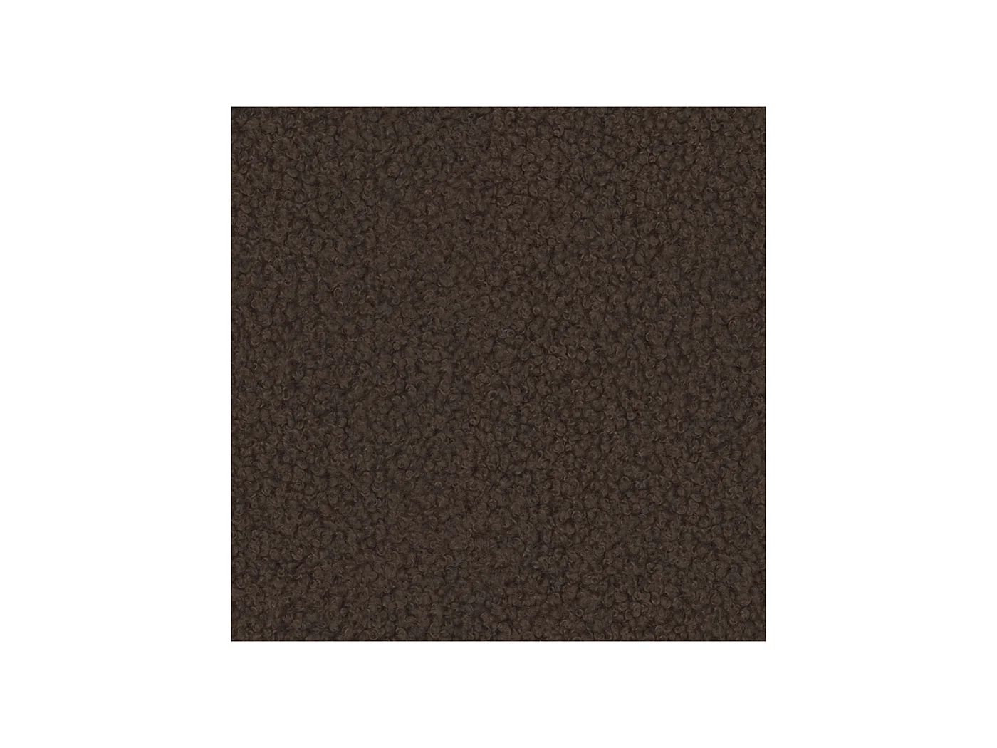 Canapé d'angle 3 places convertible réversible en tissu marron GIULIO