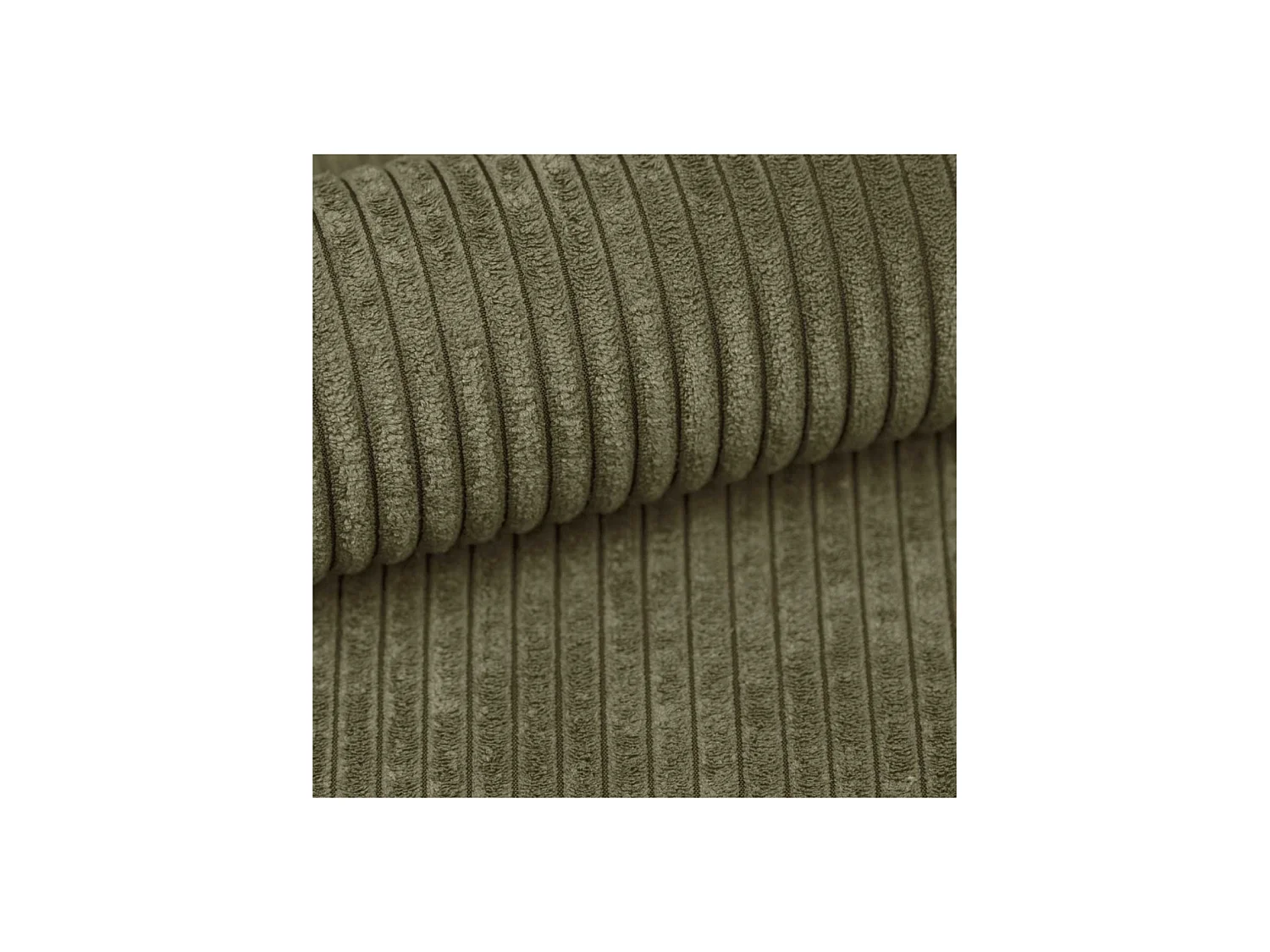 Hörnsoffa med bäddfunktion och förvaring, manchester, vändbar – AMBER L Mörk oliv