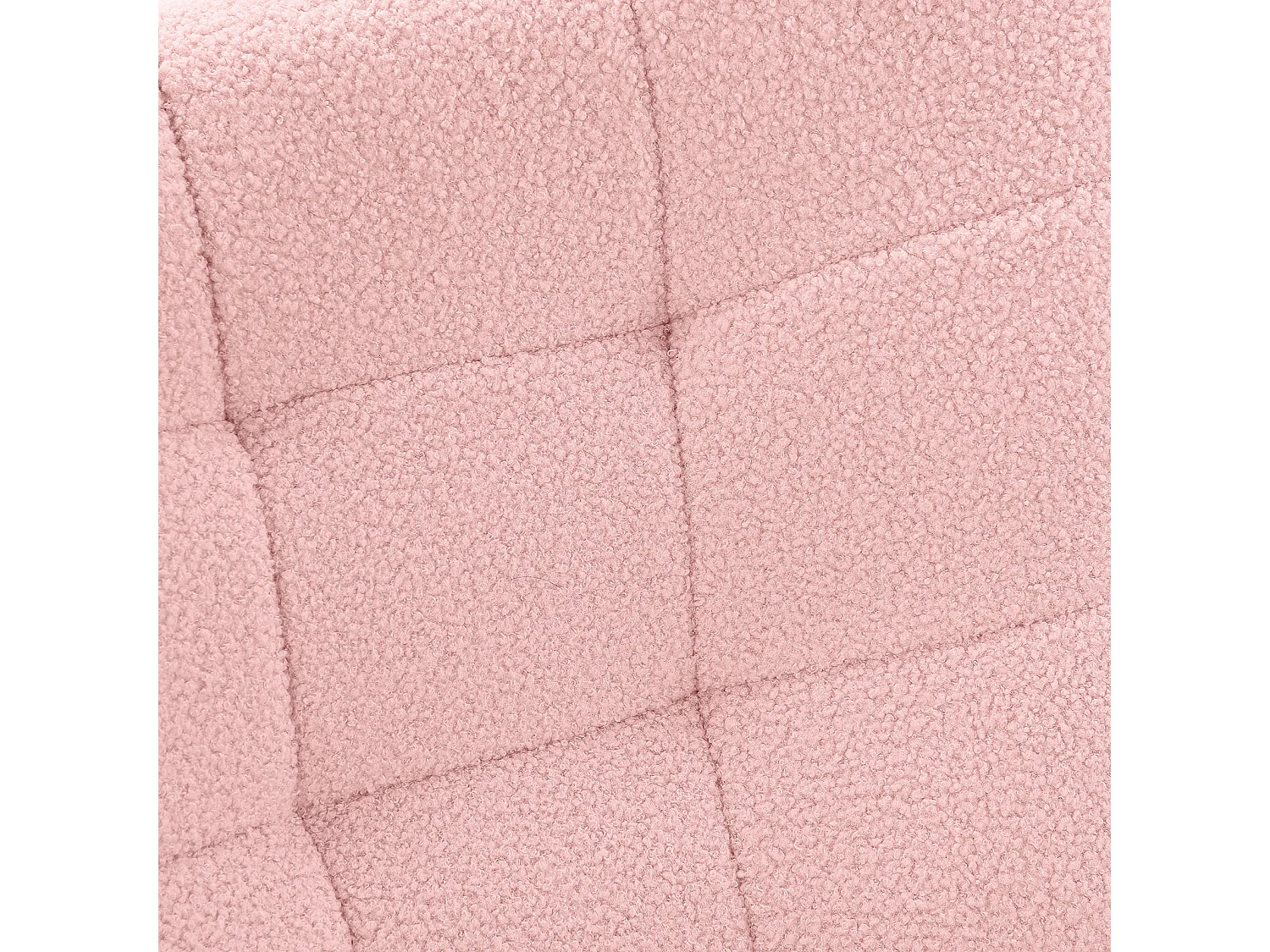 Fauteuil à Bascule - Chaise Relax pour Salon, Chambre à Coucher - Rose   - 75 x 68 x 92 cm