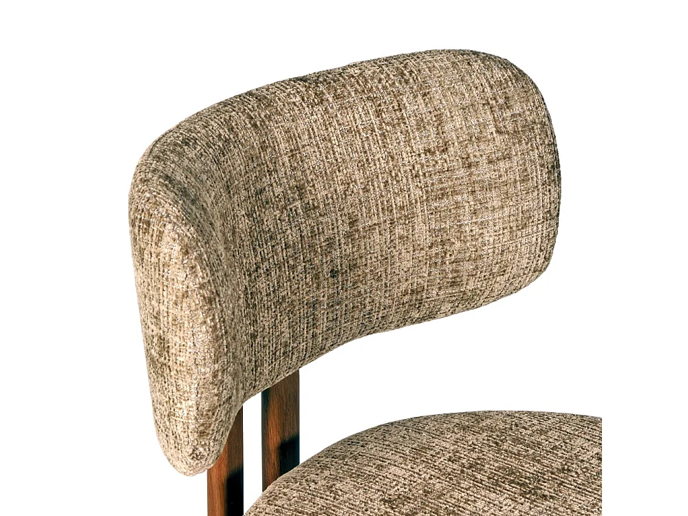 Chaise de salle à manger ROMEO/ Gris taupe