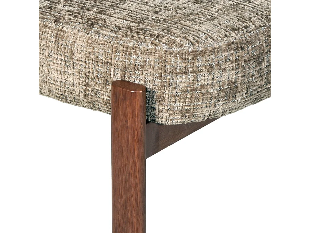 Chaise de salle à manger ROMEO/ Gris taupe