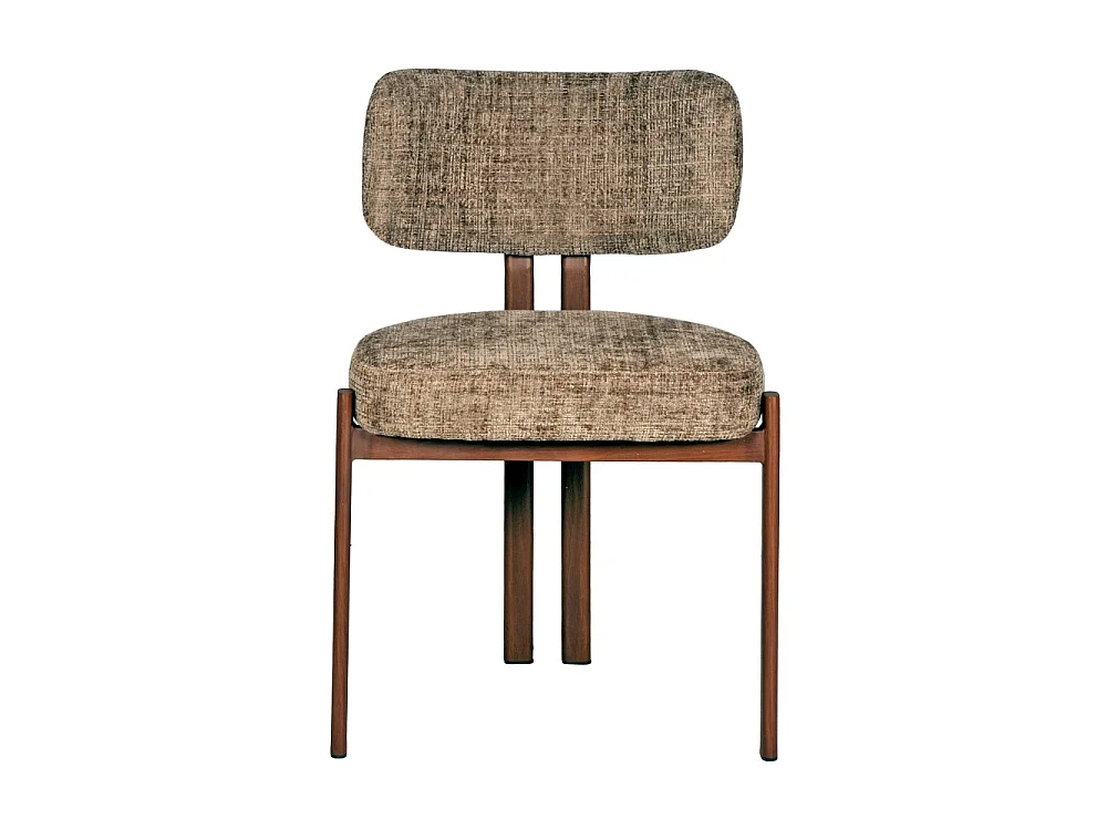 Chaise de salle à manger ROMEO/ Gris taupe