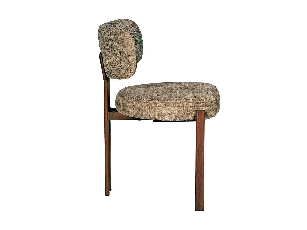 Chaise de salle à manger ROMEO/ Gris taupe