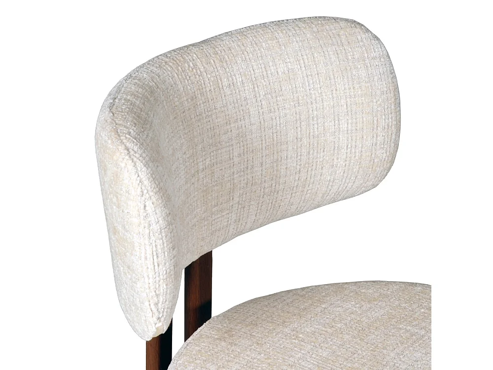 Chaise de salle à manger ROMEO/ Beige