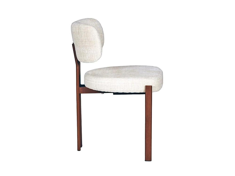 Chaise de salle à manger ROMEO/ Beige