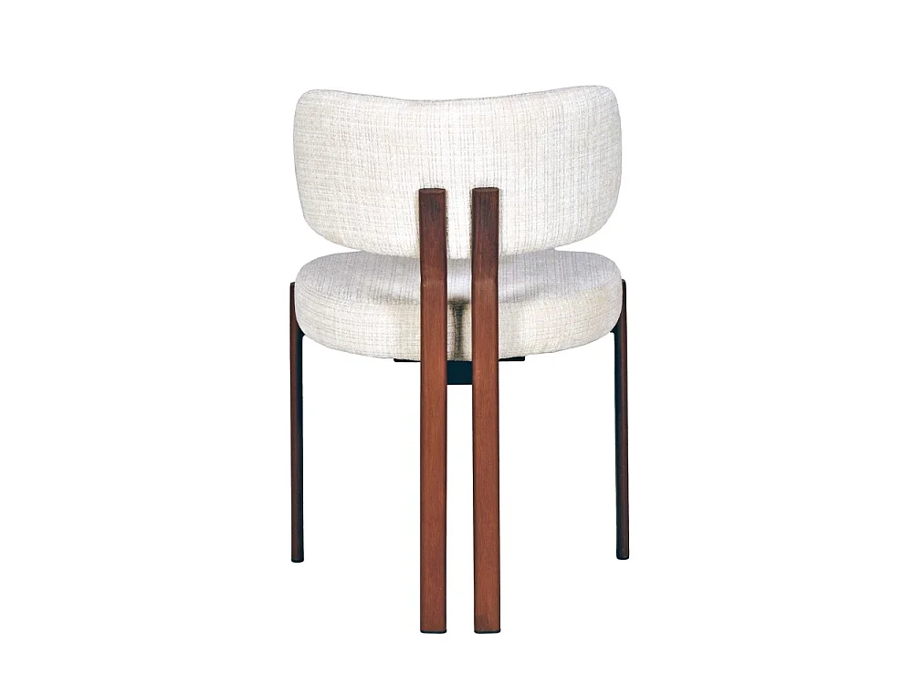 Chaise de salle à manger ROMEO/ Beige