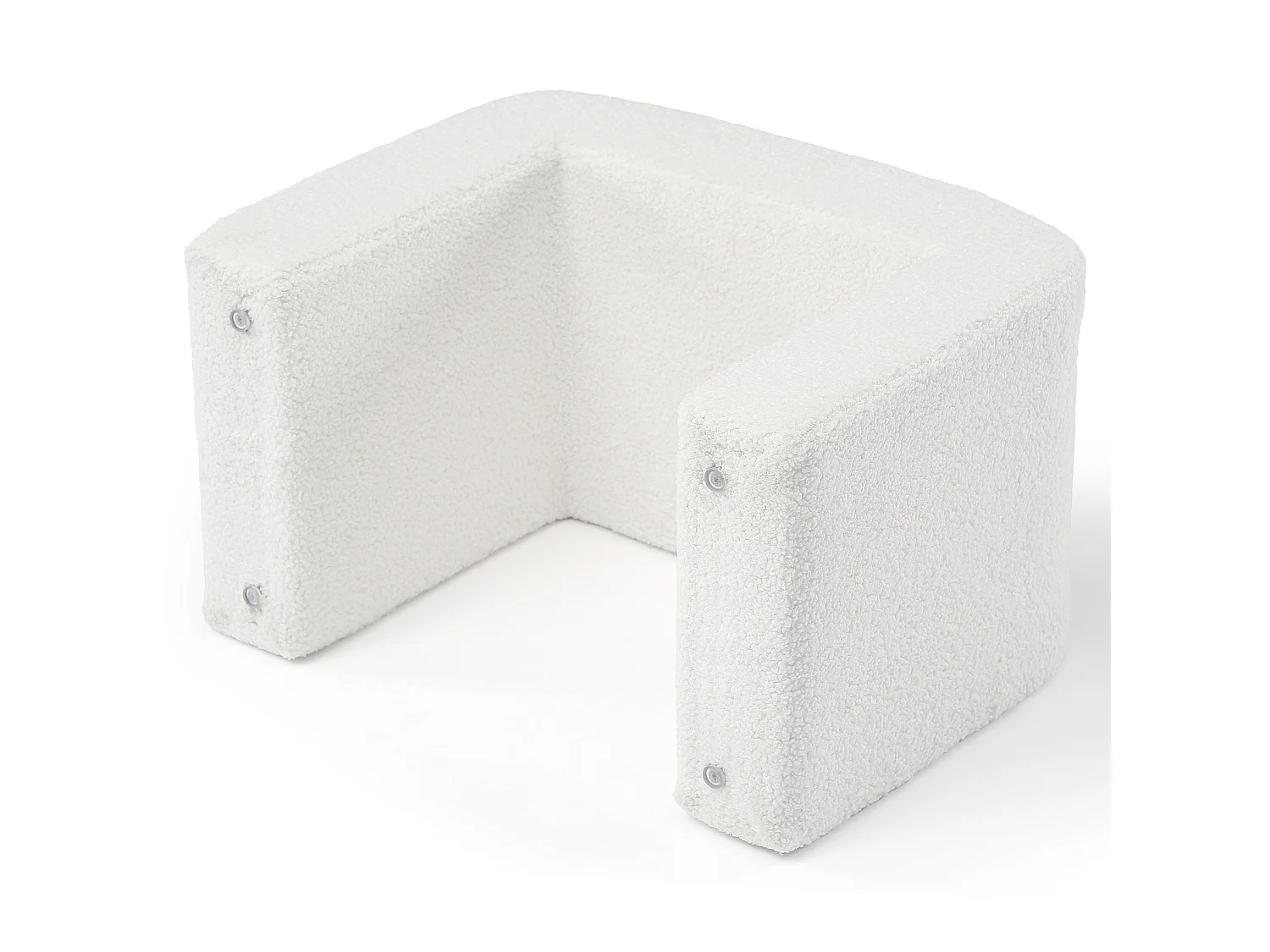 Entrébänk med sittdyna, sänggavlbänk, MDF 60 x 35 x 45 cm