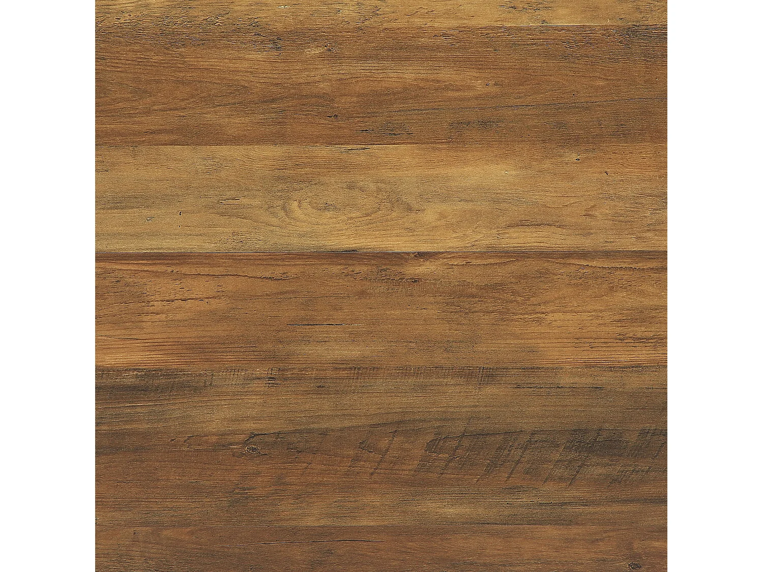 Bibliothèque de 180 cm de haut, bibliothèque en bois à 6 niveaux avec dispositifs anti-basculement, style rustique
