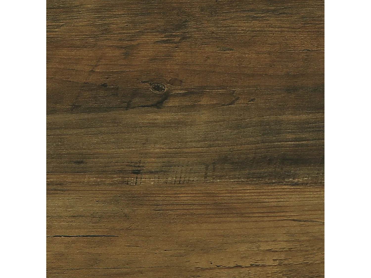 Bibliothèque de 185 cm de haut, étagère industrielle à 6 niveaux avec étagères de rangement ouvertes