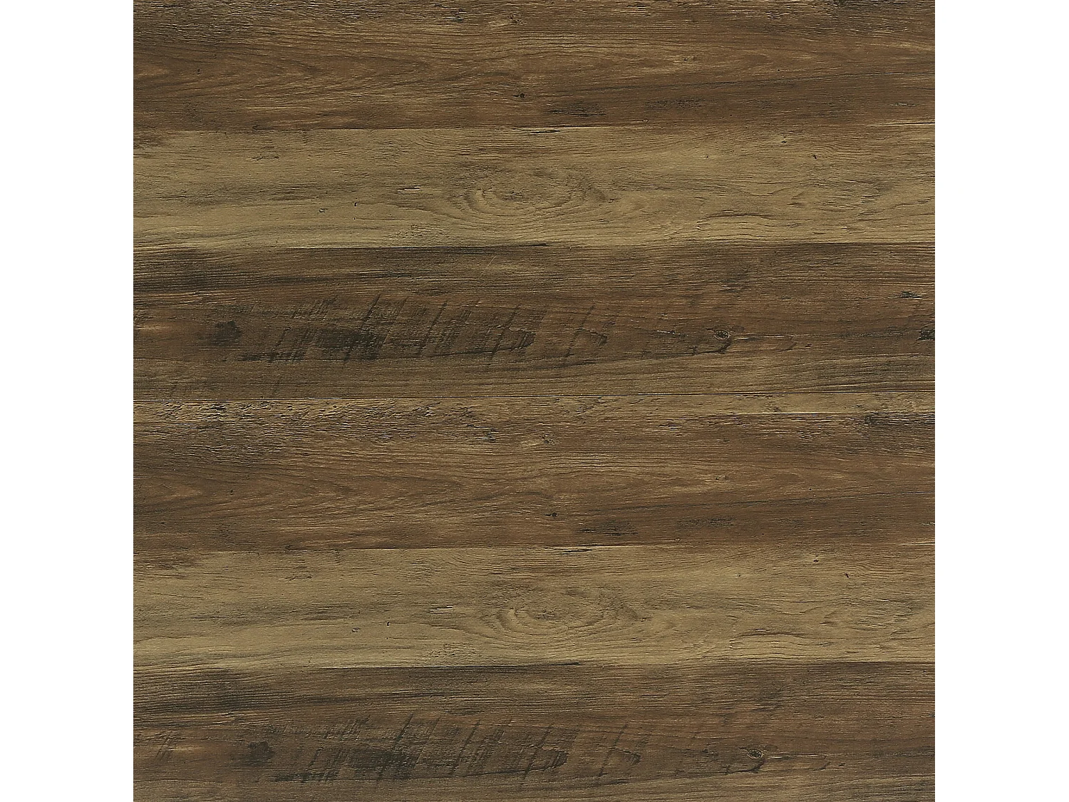 Rechthoekige eettafel voor 4 personen - MDF - Bruin 120 x 79 x 75 cm Stoelen niet inbegrepen
