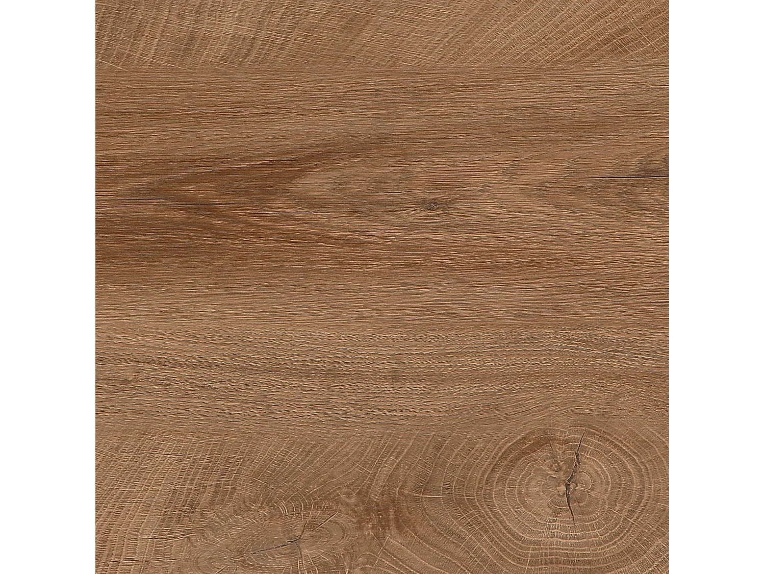 Table à manger Rectangle 4 personnes en MDF - Naturel clair 120 x 80 x 76 cm