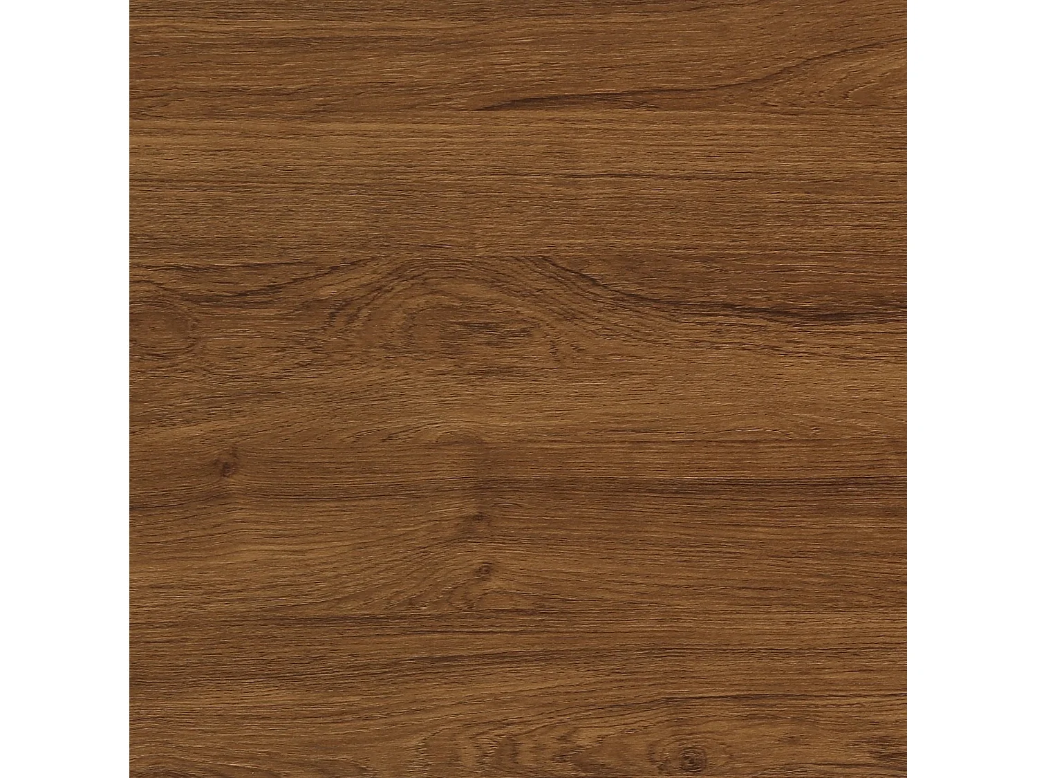 Vierkante eettafel voor 4 personen - MDF - Chocoladebruin 100 x 100 x 80 cm Stoelen niet inbegrepen