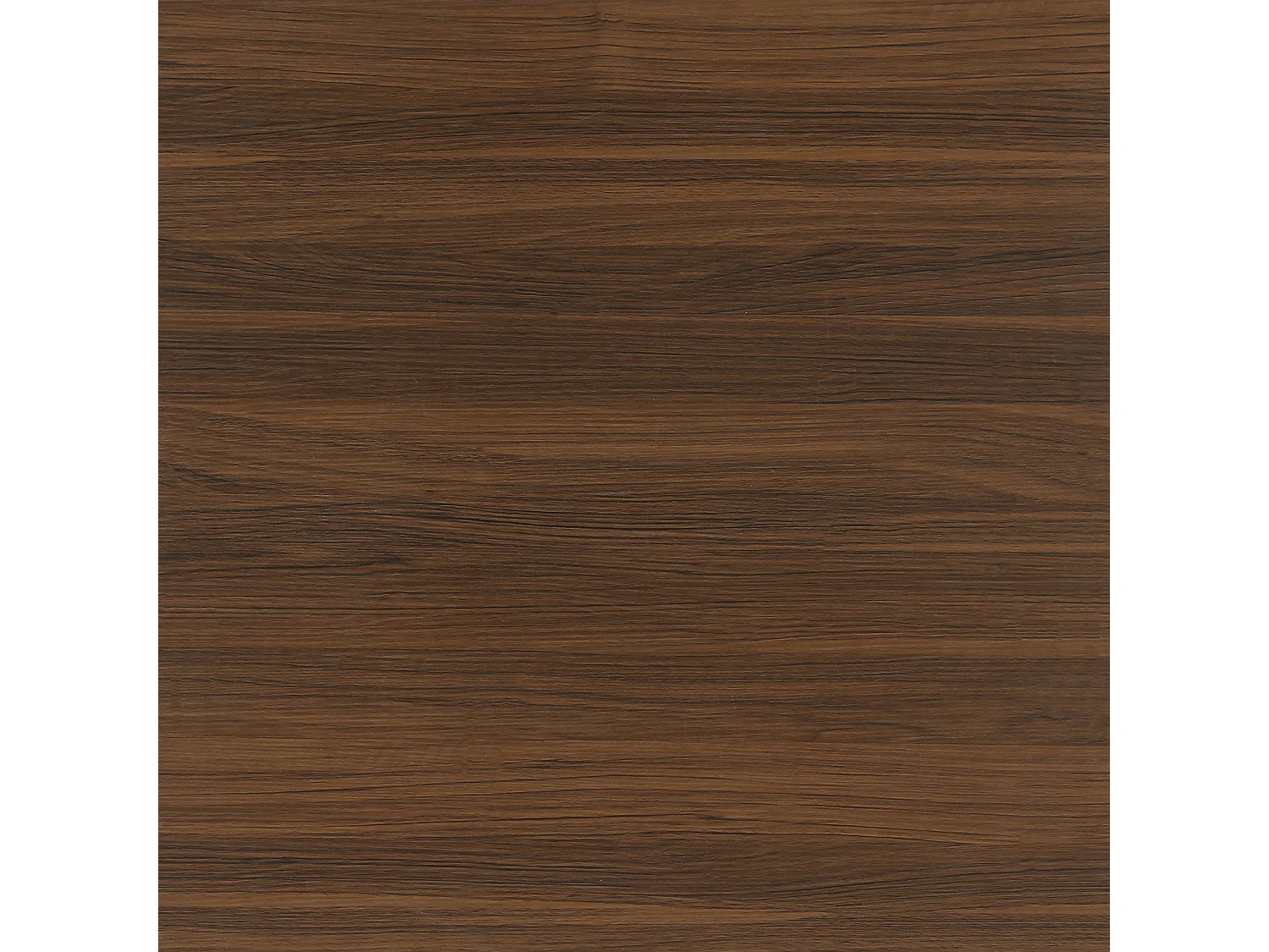 Vierkante eettafel voor 2 personen - MDF - Bruin 80 x 80 x 75 cm Stoelen niet inbegrepen