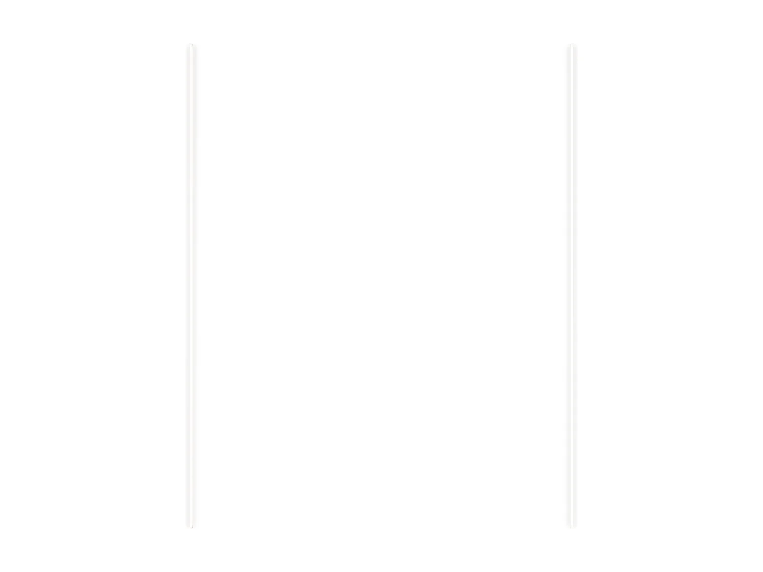 Lot de 2 LEDs pour lit escamotable – Blanc – RAPILI