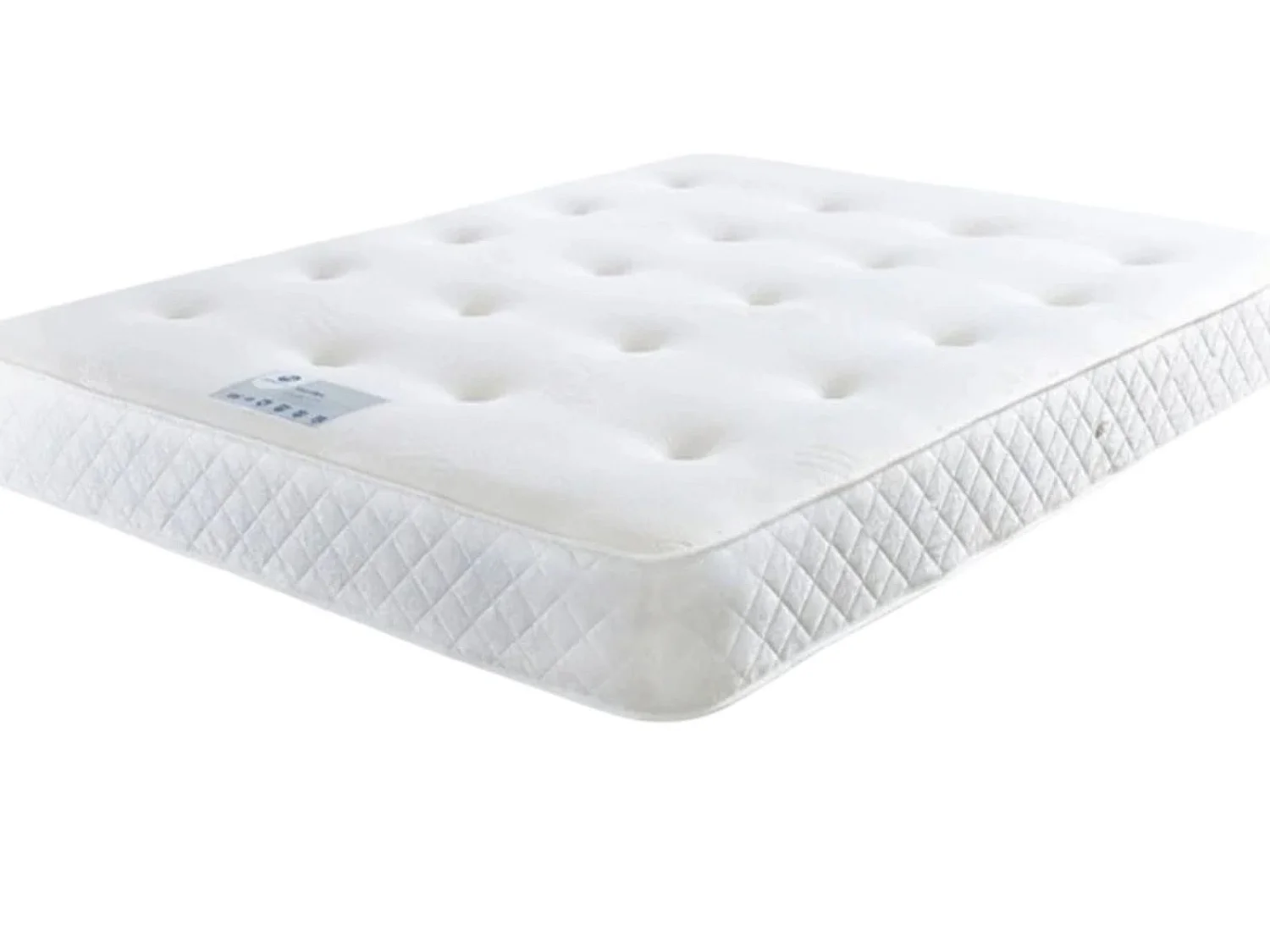 Montana Bed Set   No drawer - Includes Mattress & 26" Headboard - Plush Velvet (Green) - 120 x 190 cm