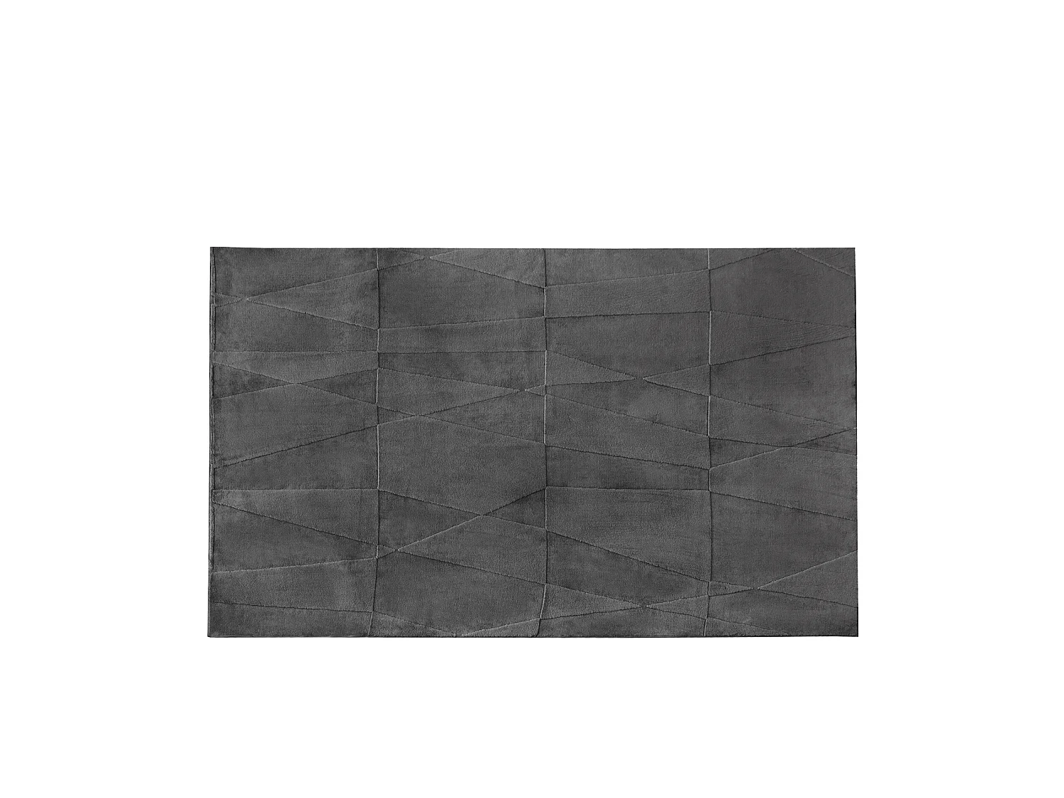 Velvet Serenity Washable Rug - Grey 200x240cm