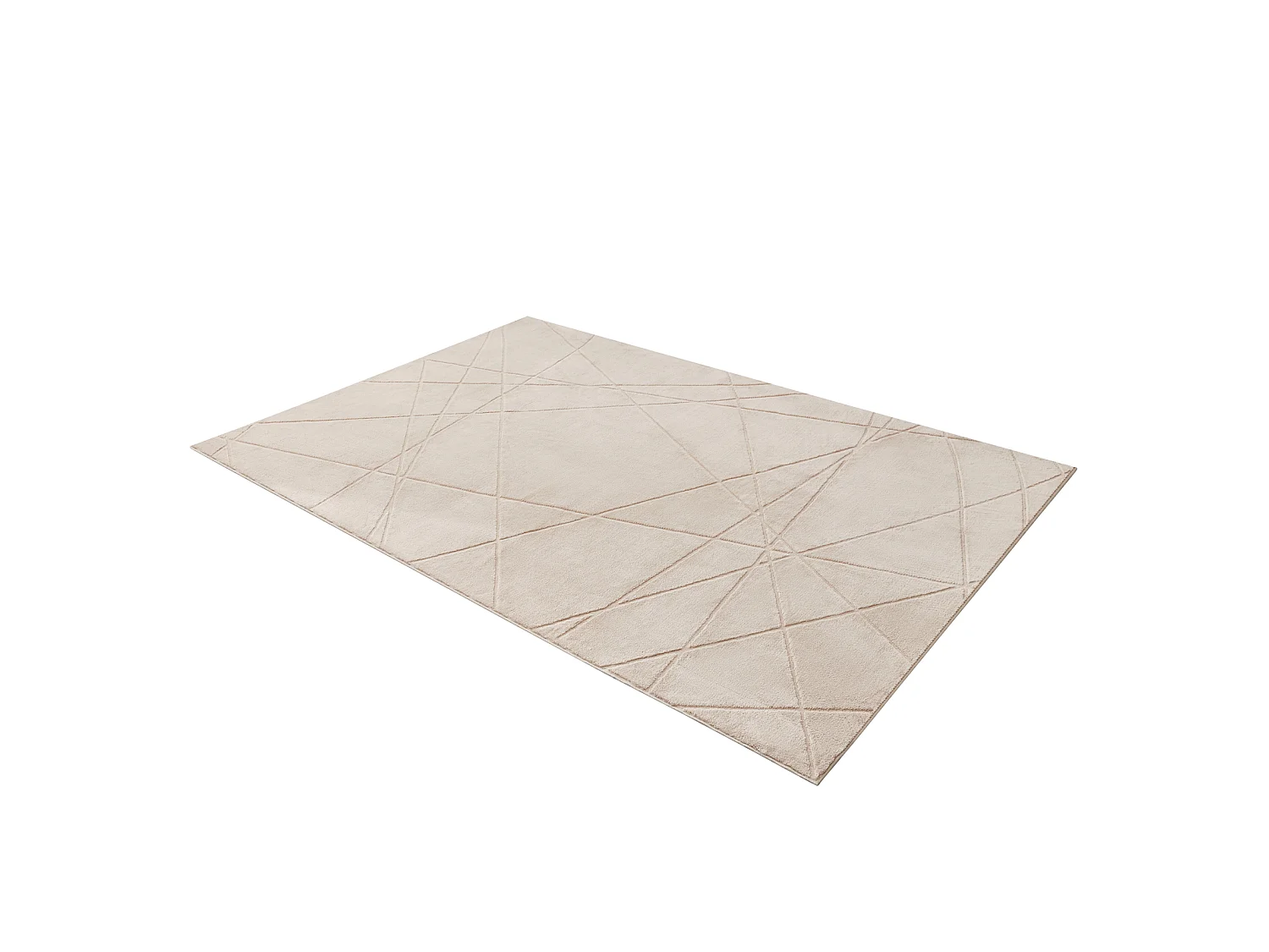 The Signature Soft Washable Rug - Cream 160x230cm