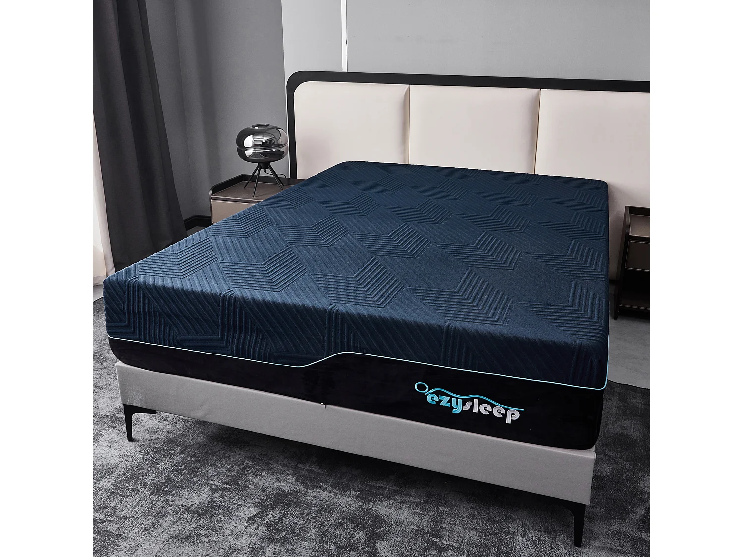 30cm Memory Foam Support Mattress - 5 Year Warranty - Superking