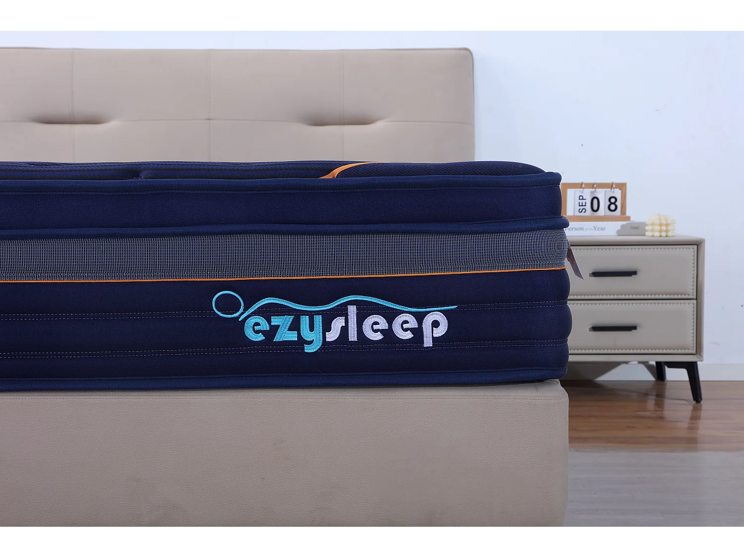30cm Saphire Harmony Spring Foam Mattress - King