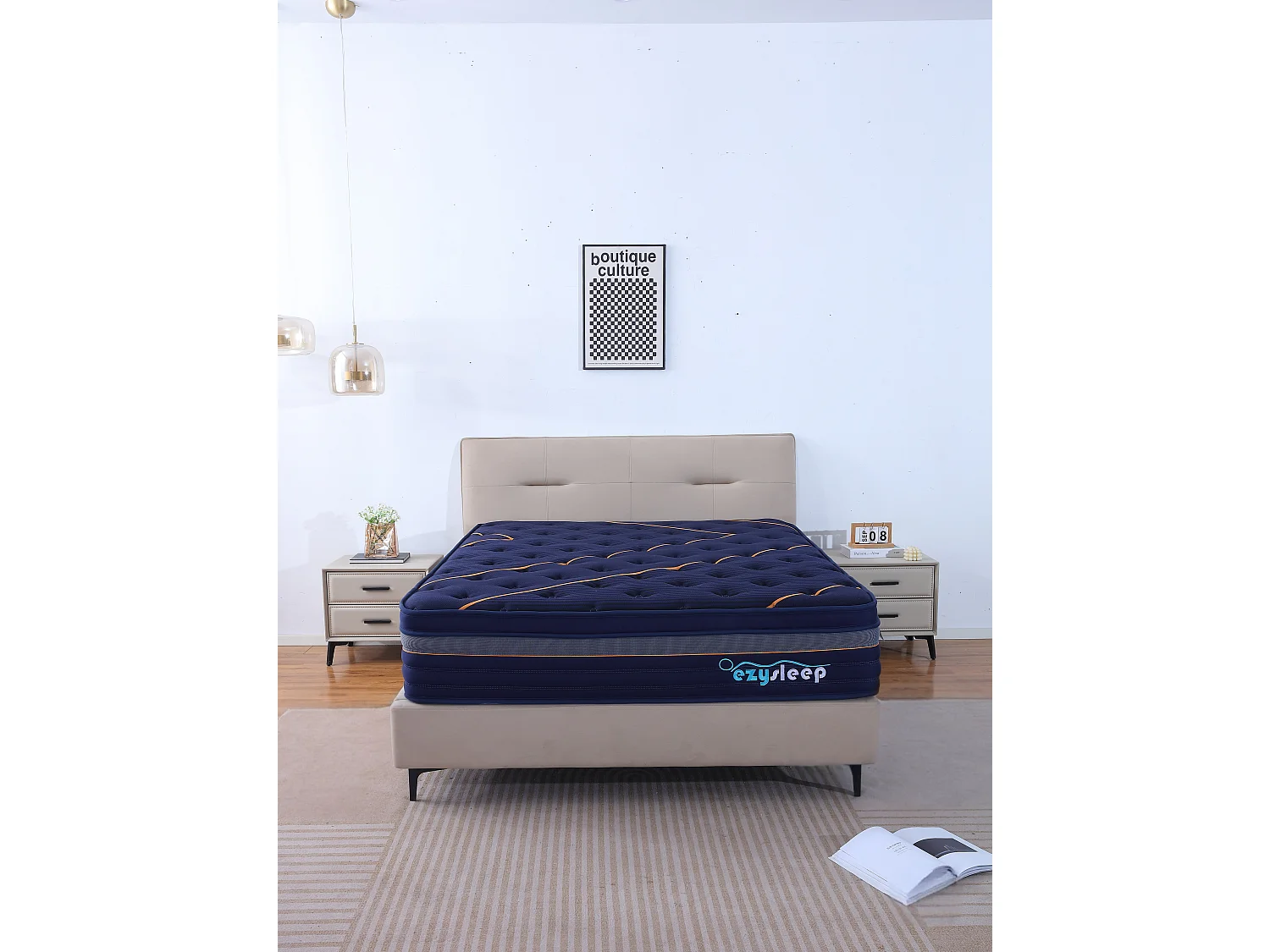 30cm Saphire Harmony Spring Foam Mattress - King