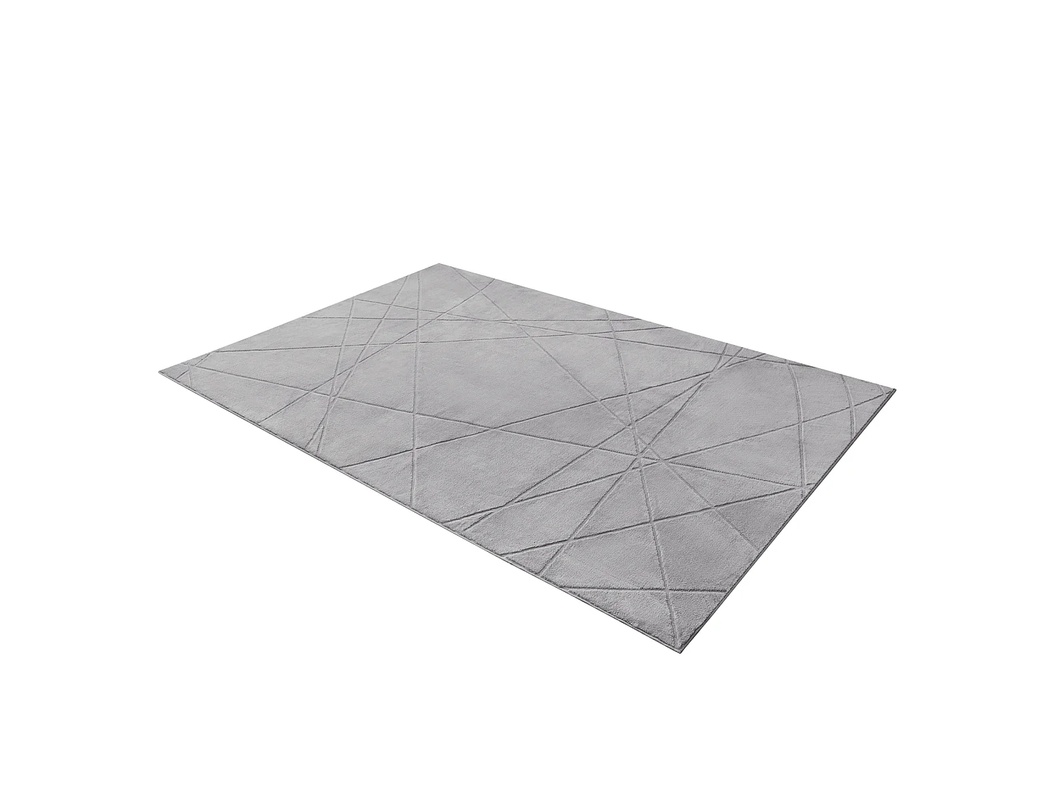The Signature Soft Washable Rug - Silver 200x240cm