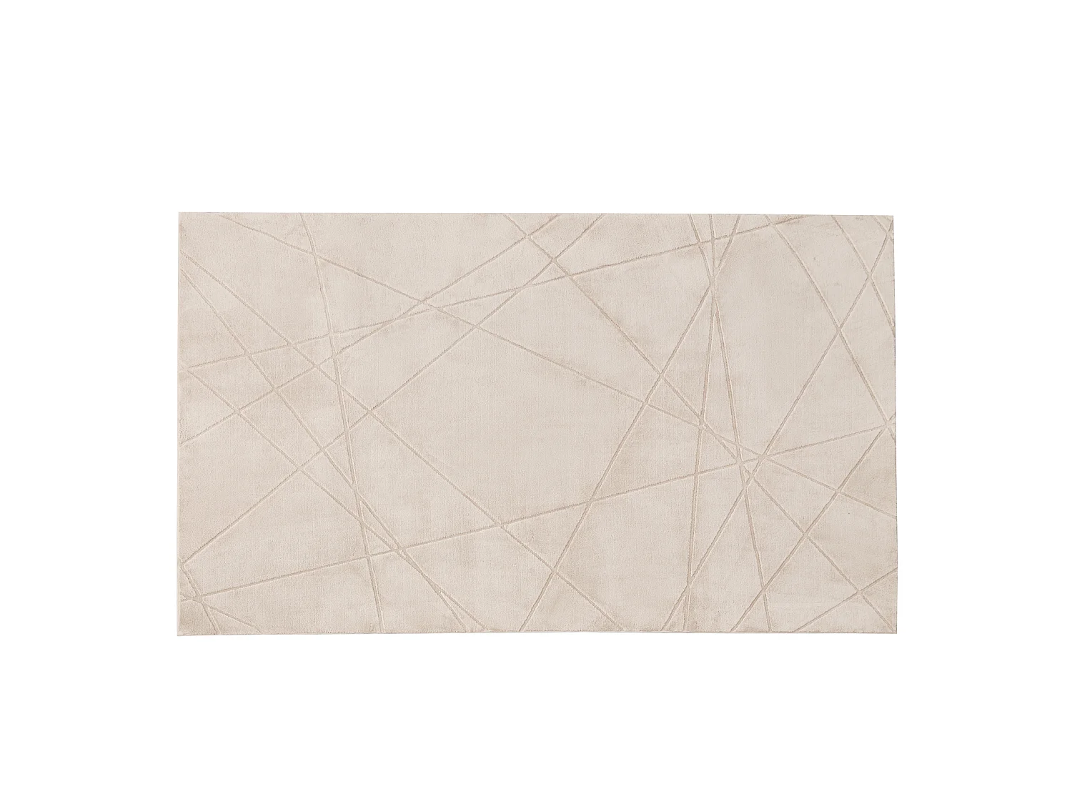 The Signature Soft Washable Rug - Cream 120x160cm