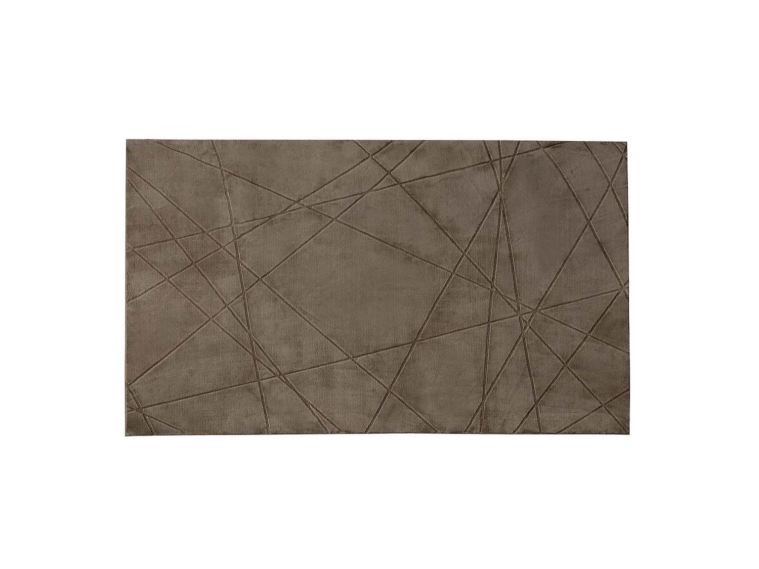 The Signature Soft Washable Rug - Taupe 200x240cm