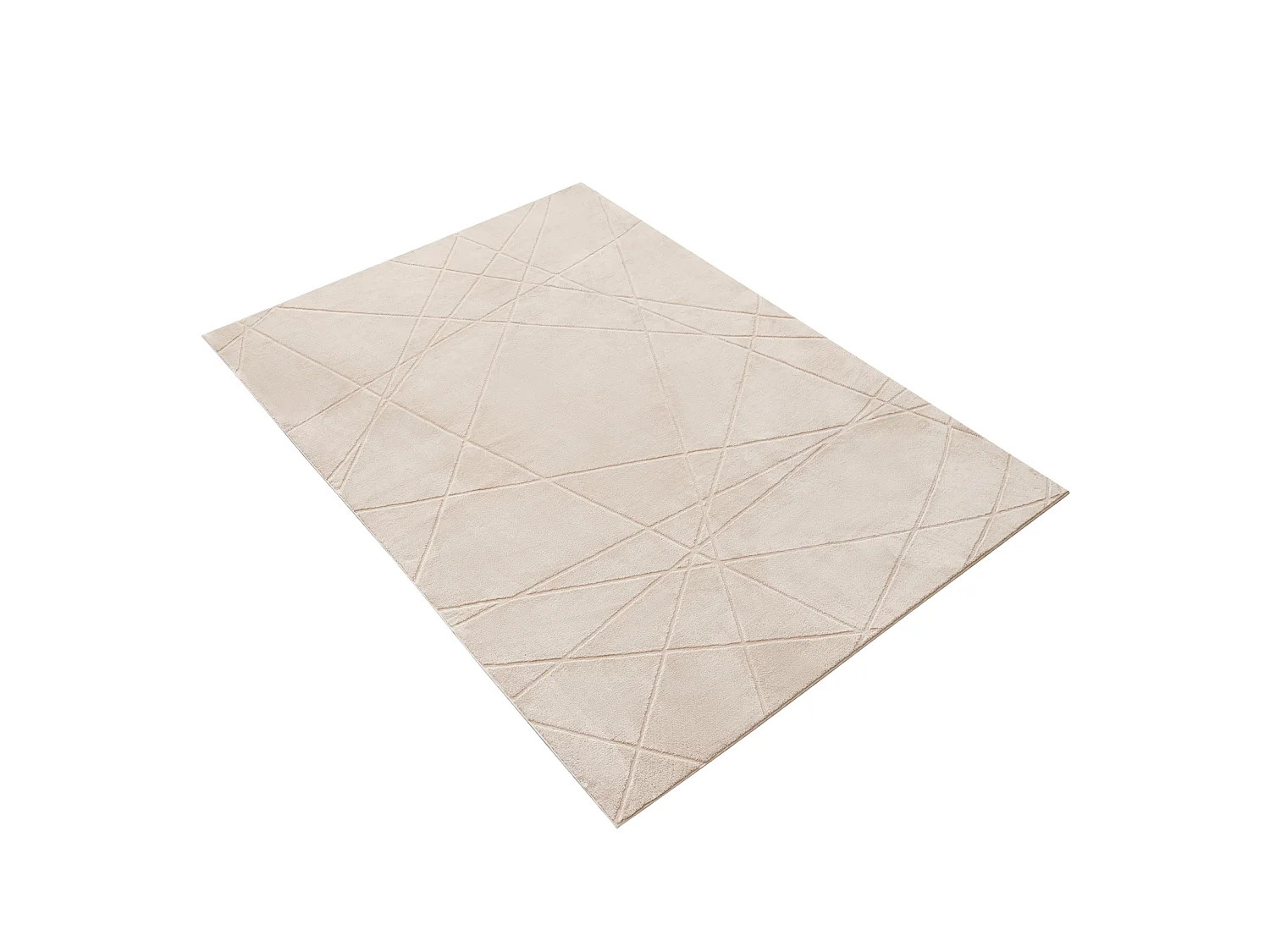 The Signature Soft Washable Rug - Cream 200x240cm