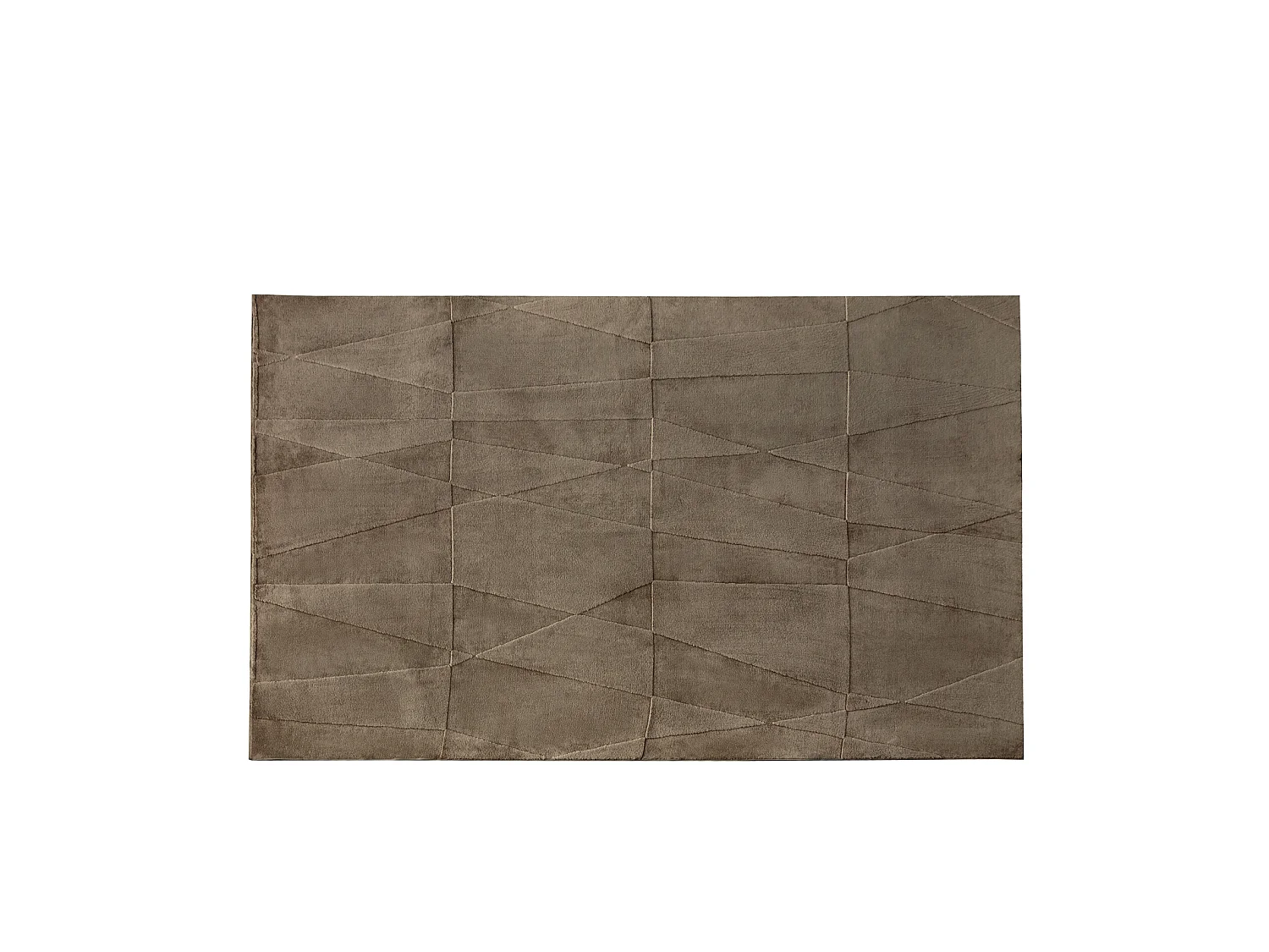 Velvet Serenity Washable Rug - Taupe 160x230