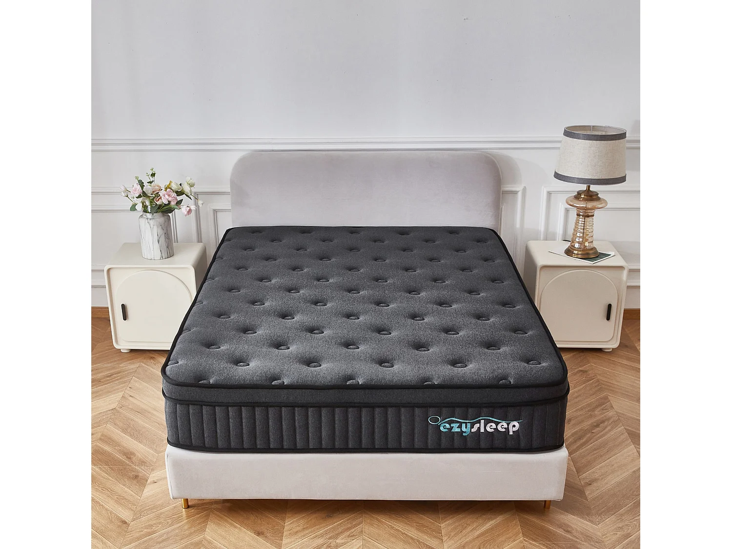 30cm Onyx Spring Foam Hybrid Mattress - 5 Year Guarantee - Double