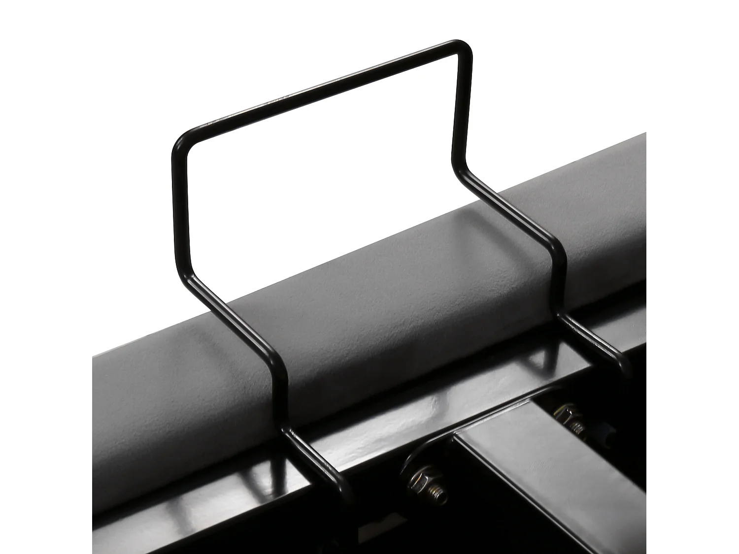 Lit rembourré 140 x 190 cm - Coffre hydraulique - En velours, design binaural classique et contemporain - Gris - Sans matelas