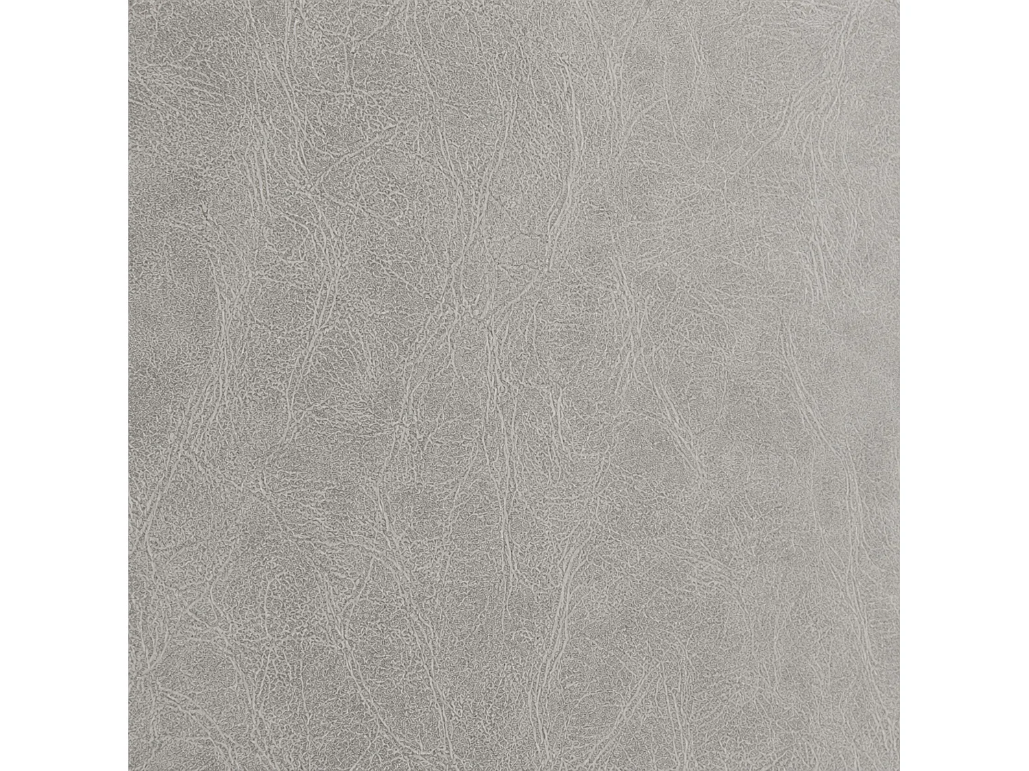 Cabeceira Magnol de 150 cm, cinza cimento, estofada lisa.