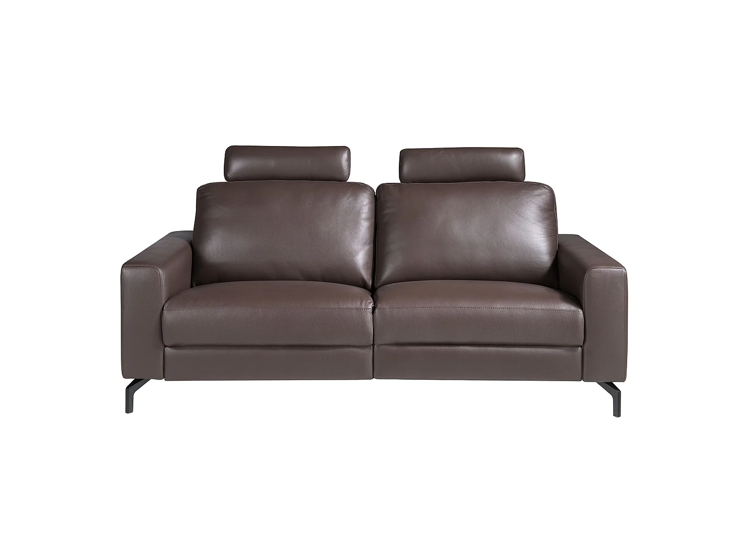 3-osobowa sofa relaksacyjna ze skóry w kolorze czekoladowego brązu 6366 ANGEL CERDA