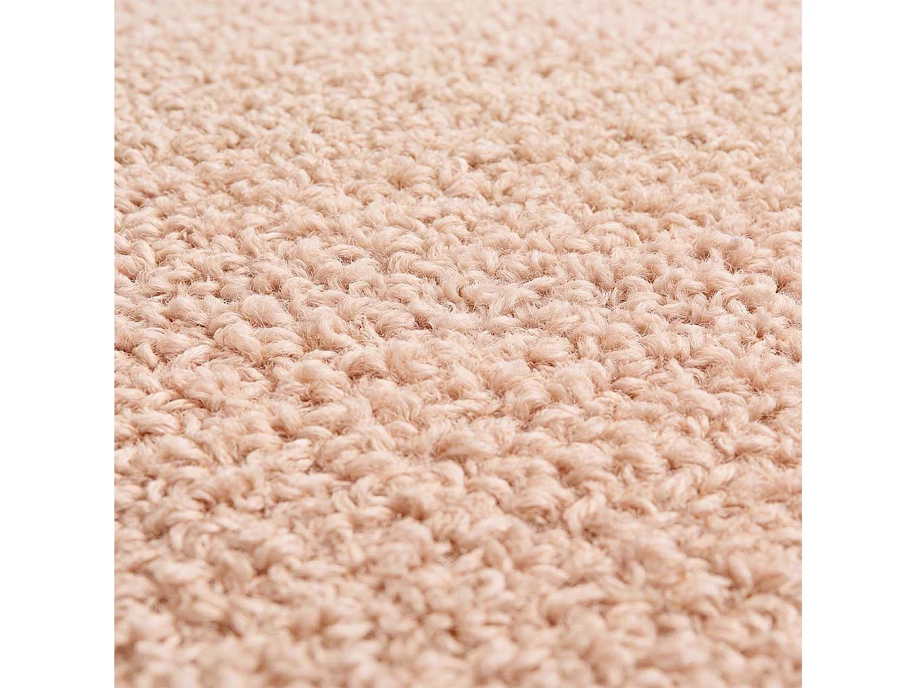 Silla de escritorio tapizada en borreguito arena 76-89,5 cm Candy Arena