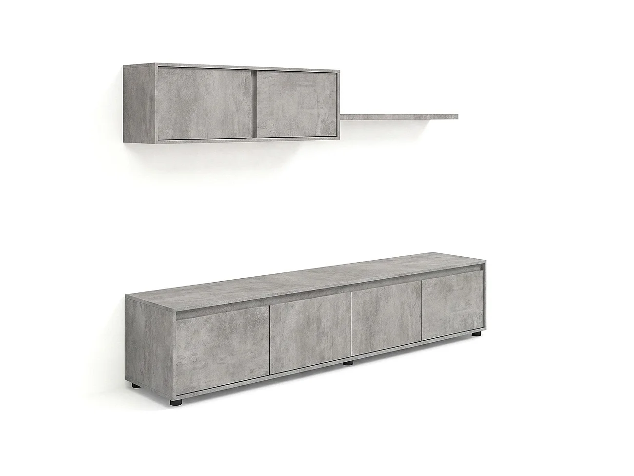 Salão Arlet Gris cemento