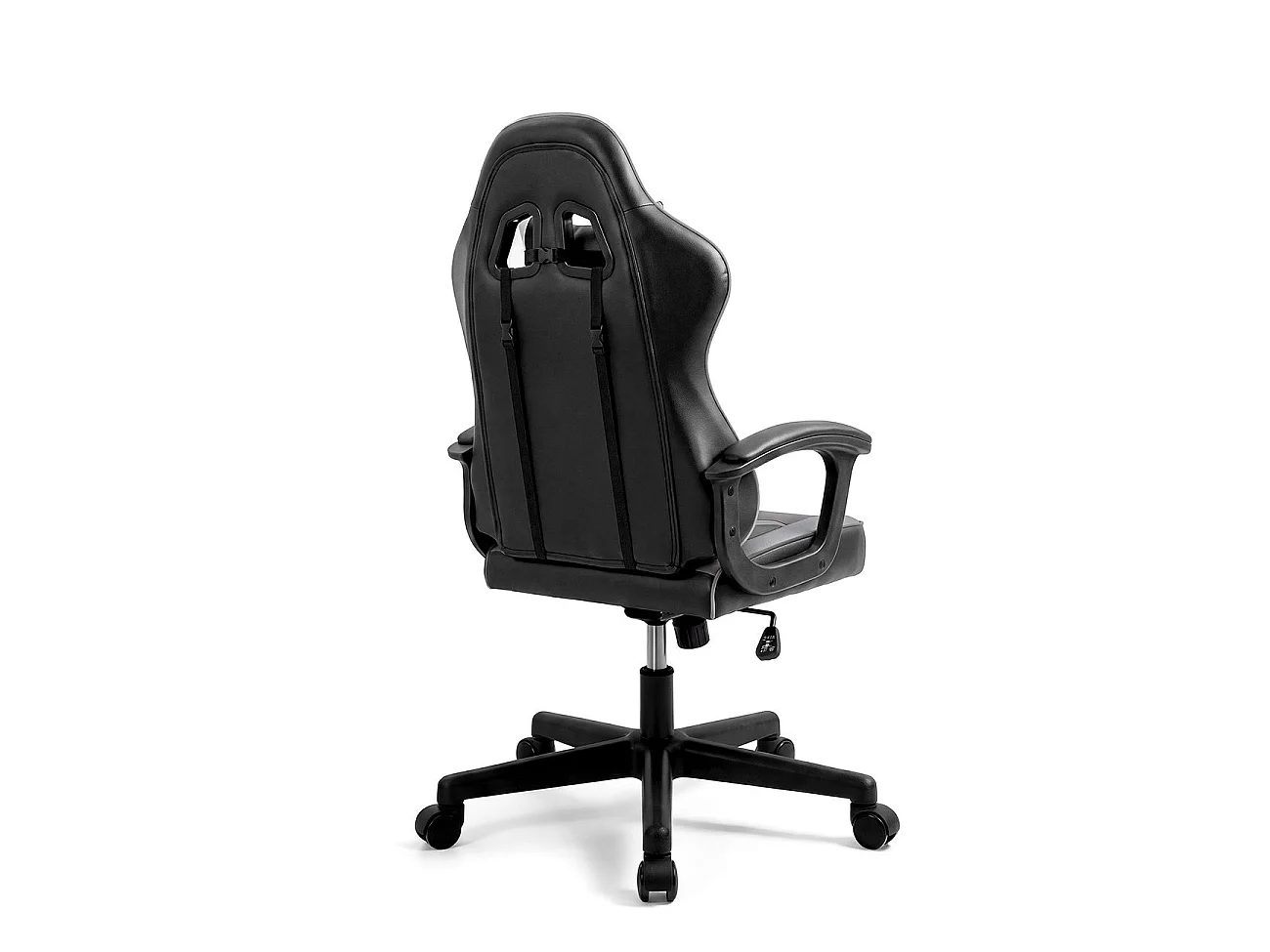 Silla gaming con altura ajustable Raptor Negro - Gris
