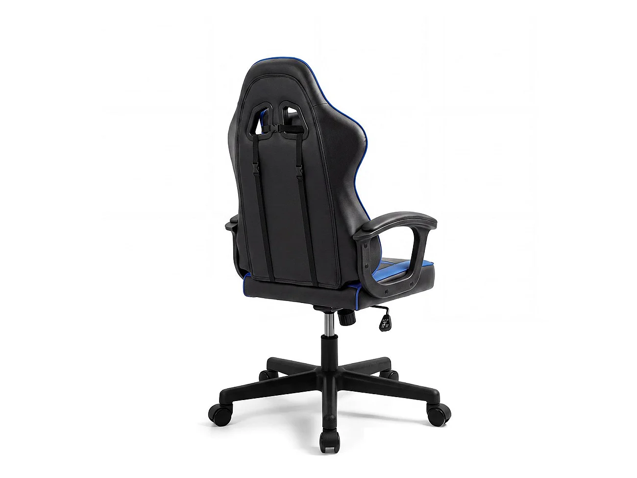 Silla gaming con altura ajustable Raptor Negro - Azul