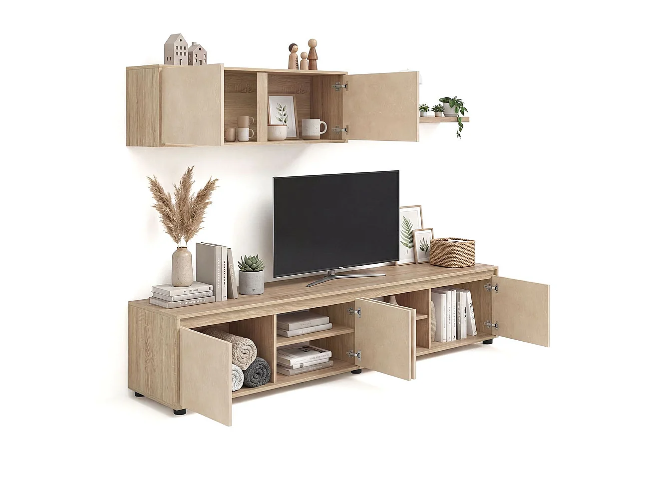 Salão Arlet Roble Canadian - Microcemento Beige