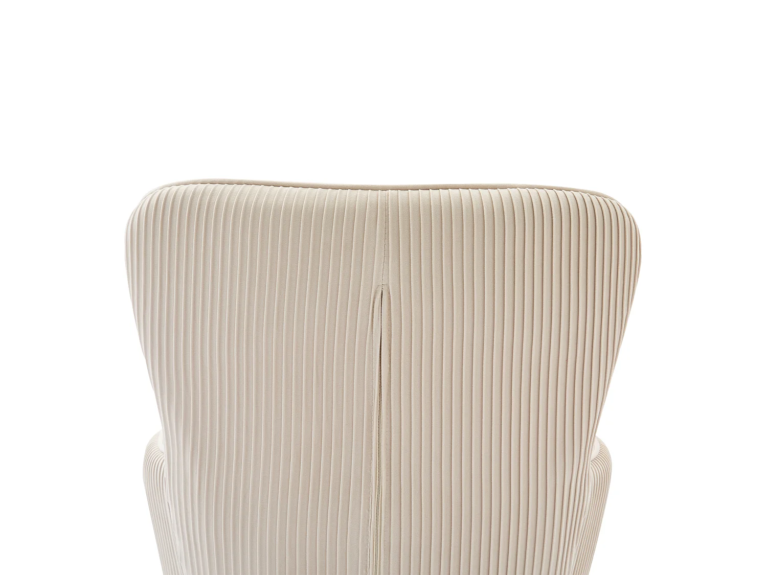 Set di 4 sedie da pranzo in velluto con braccioli e gambe in metallo regolabili – beige – per soggiorno e sala da pranzo