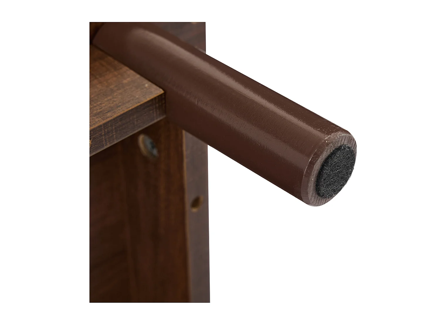 Meuble tv marron 180x35x44 cm avec 2 portes en rotin, 4 tiroirs, passe-câbles et charnières hydrauliques