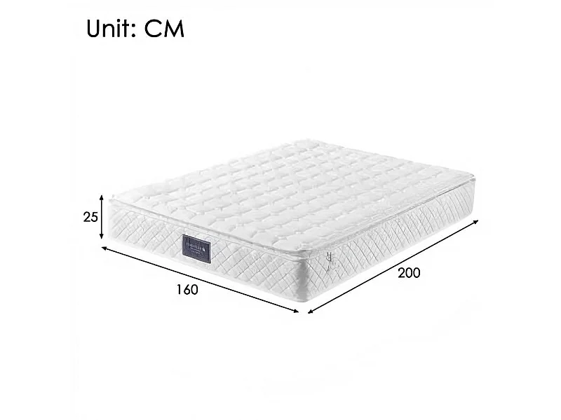 Letto adulti 160x200 cm con comodini e panca letto, lampade da lettura USB, in legno, rovere, materasso incluso