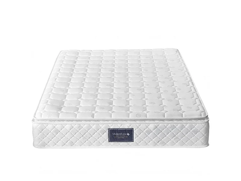 Letto adulti 160x200 cm con comodini e panca letto, lampade da lettura USB, in legno, rovere, materasso incluso