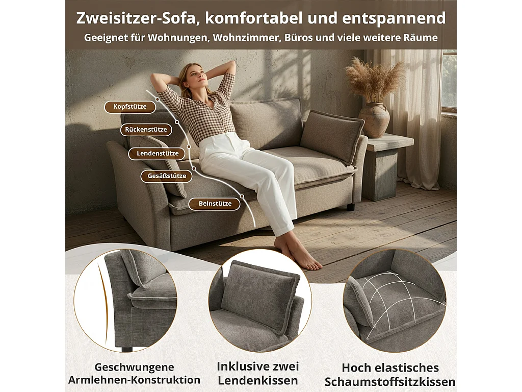 Bankenset van chenille-fluweel: 3-zitsbank + 2-zitsbank + fauteuil, inclusief kussens, groen