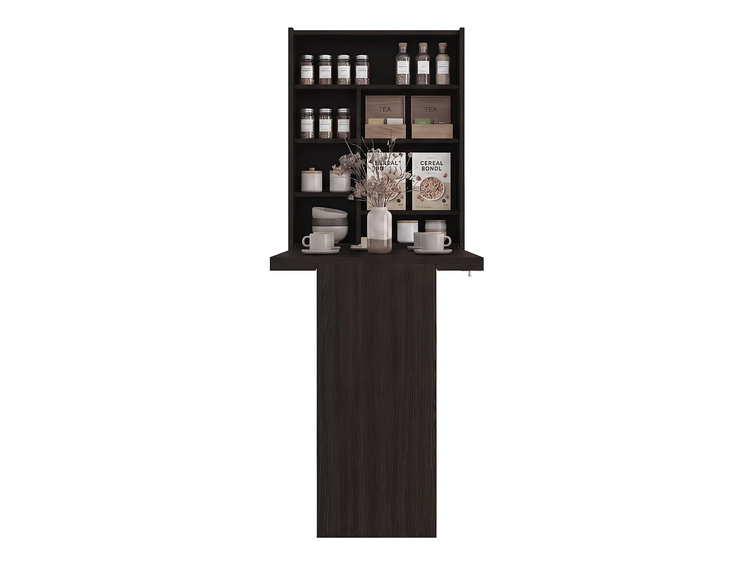 Bar Plegable para Hogar TuHome Vatta 157,48 x 59,94 x 90,17 cm
