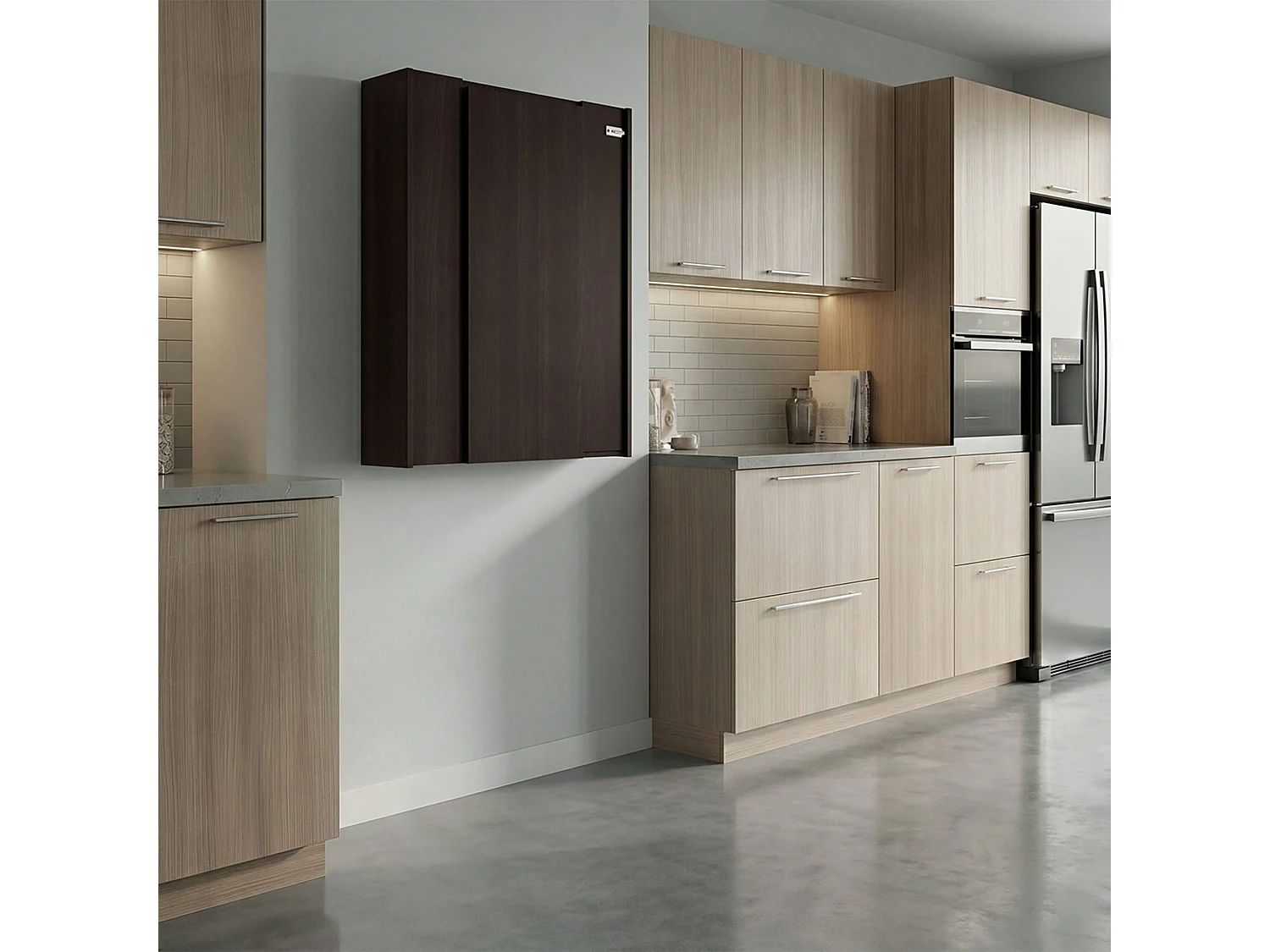 Bar Plegable para Hogar TuHome Vatta 157,48 x 59,94 x 90,17 cm
